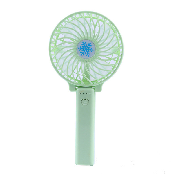 Electric Handheld USB Fan Foldable Gadgets Protectable Portable Turntable Mini Small Fan Air Conditioner bbq Cool Kids Summer Toys Superman