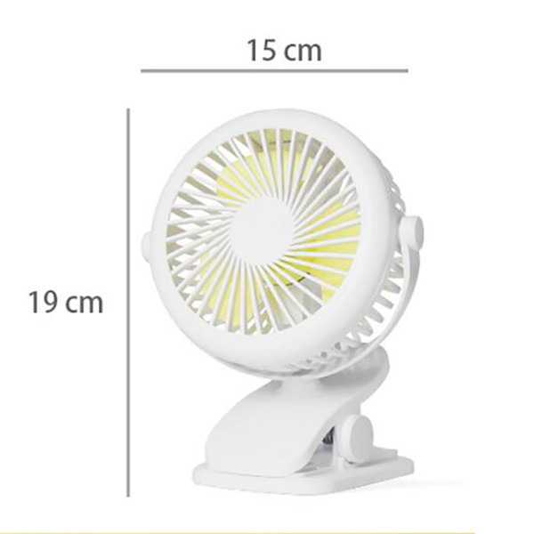 360 degree fan USB Desktop Office Students Small Household Cooling Fan USB Mini Portable Clip Fan 3 gear 5color JD-199USB top quality