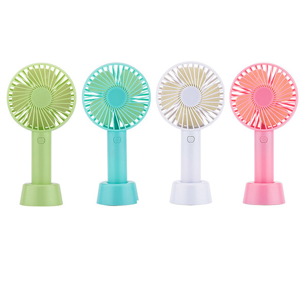 SS12 Mini Portable Fan Multifunctional USB Rechargerable Kids Table Fan LED Light 18650 Battery Adjustable 3 Speed for Indoor Outdoor Kids