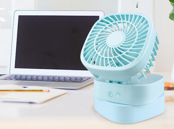 4 color Handheld USB Fan Personal Rechargeable Fan Battery Recharge Color Optional Summer Air Cooler Electric Handheld Portable Fan EEA170