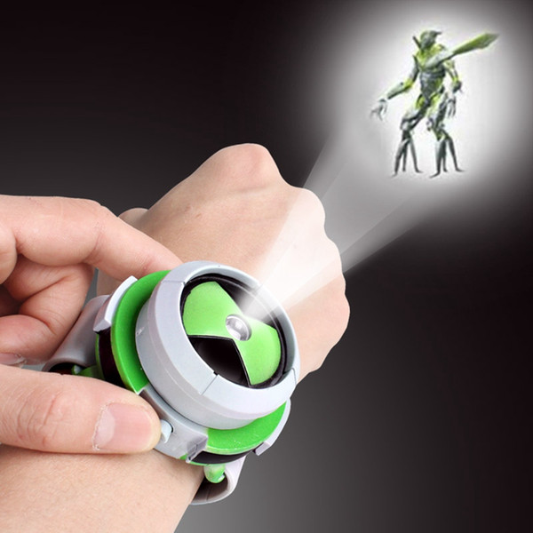 Ben 10 Omnitrix Watch Style Kids Projector Watch Japan Genuine Ben 10 Toy Ben10 Projector Medium Support Drop