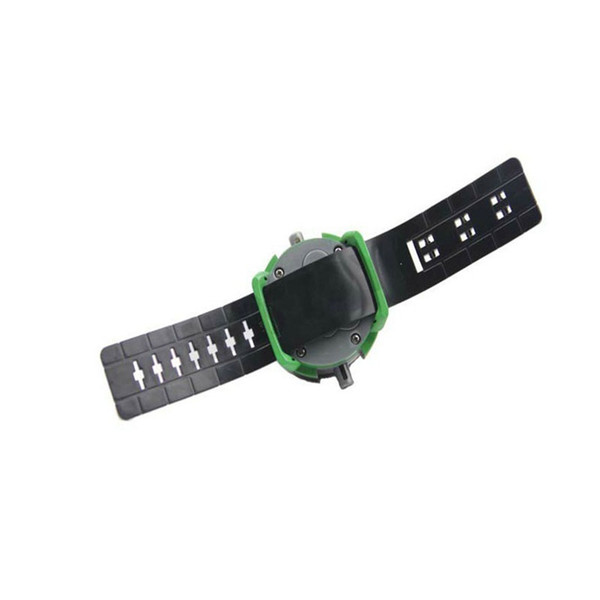 2018 New Hot Selling Ben 10 Style Japan Projector Watch BAN DAI Genuine Toys For Kids Children Slide Show Watchband Drop