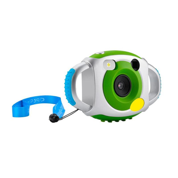 Mini Digital Camera LCD HD 1080P 5MP Cute Cartoon Kids Camera 4X 200m Zoom Automatic Video Recording 32GB SD Card