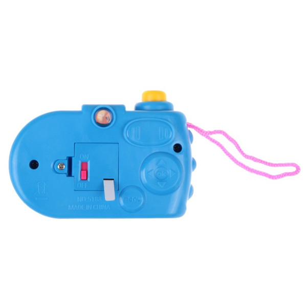 New Baby Study Toy Kids For Children Projection Educational Camera Toys (Randomly send) S01