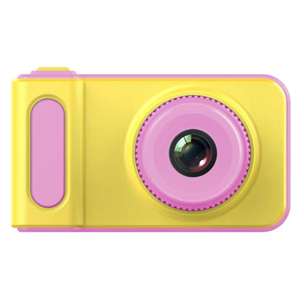 mini digital single lens reflex camera for children cartoon high definition gift game machine sling lively