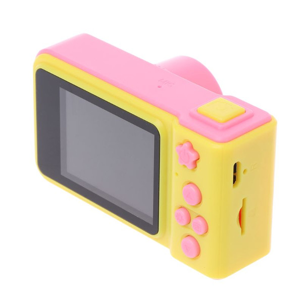 Children Camera Mini Digital Kids Camera Cute Cartoon Camera 1080P Toddler Toy Children Birthday Gift 2 Inch Screen Cam