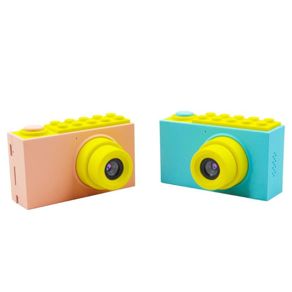 Digital Boy Girl Kids Camera Cartoon Mini 2inch 800P SLR Video Recorder Camera Toys for Children Birthday Christmas Gifts Toy