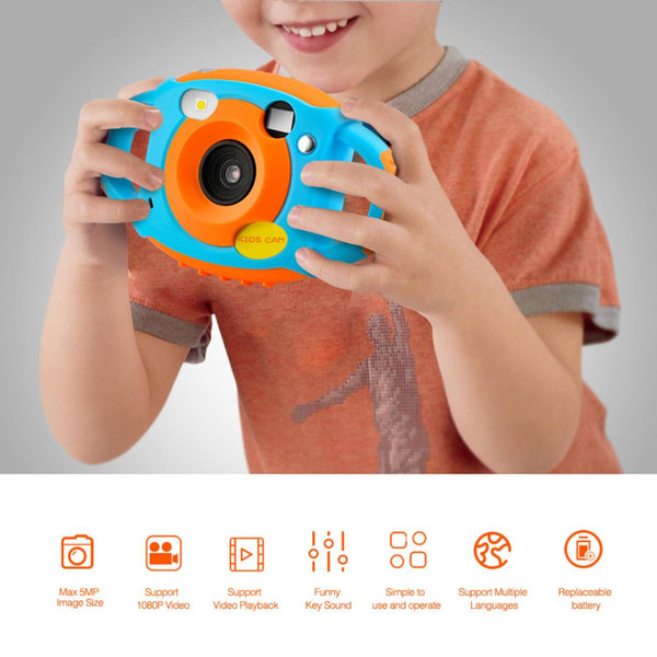 Toddler toys camera educational mini digital photo camera juguetes photography Christmas gift cool kids for children