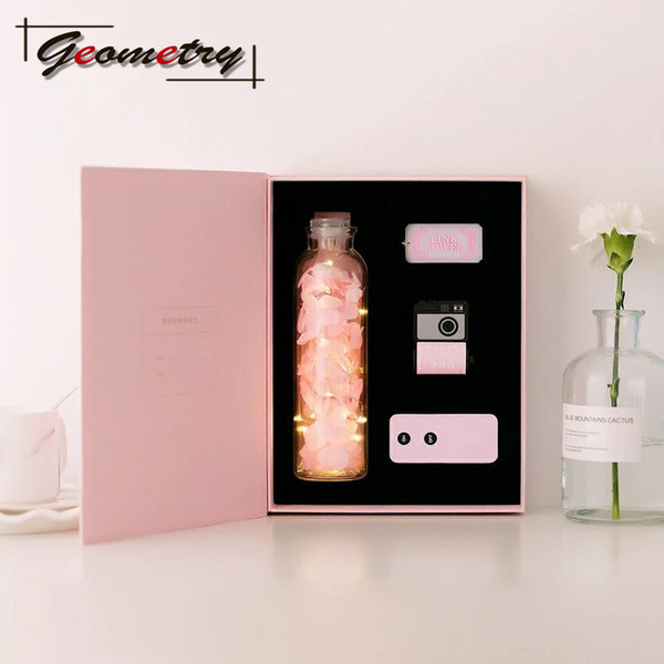 new product Custom memory film album girls heart gift box creative DIY birthday girlfriend confidante freshness loveliness fashion