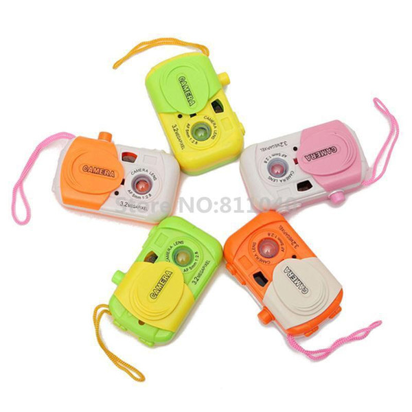 Random Color ! 2016 New Kids Children Baby Learning Study Camera Take Photo Educational Toys For Baby Gils Gift