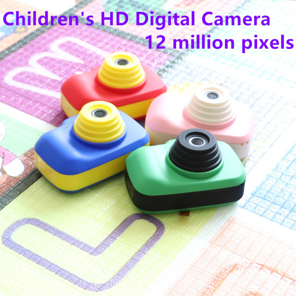 Children's Camera D1 HD 1080P Kids Digital Mini Camera 2.3 inch Screen 12 Million Pixels+Long battery Life