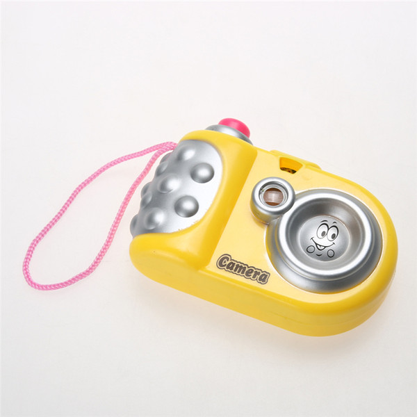 Baby Study Toy Kids Projection Camera Educational Toys for Children Kids Toys Gifts Random Color