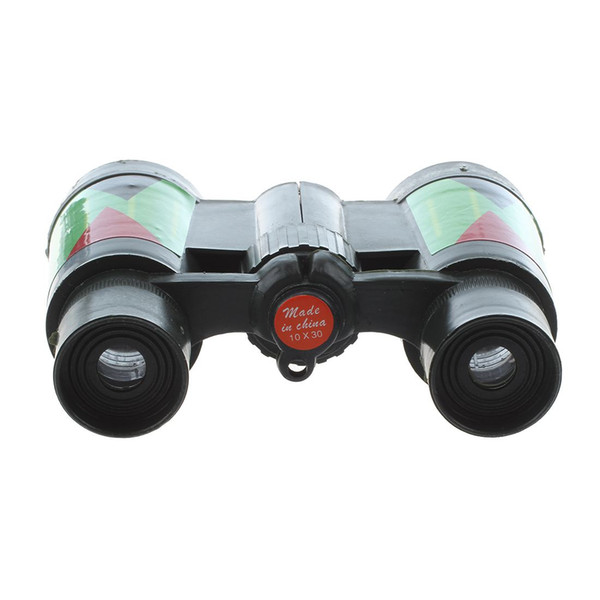 Camouflage Color Plastic 10 x 30mm Binocular Toy for Child Kids