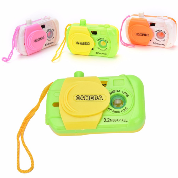 1Pcs Mini Lovely Candy Color Take Photo Learning Study Camera Toy Children Educational Toys Baby Gift