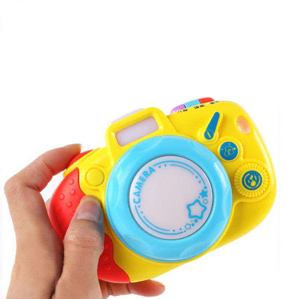 Mini Cute Plistic simulation Camera Toys Safe Natural fun Toys For Baby Children Fashion Educational Toys for Gifts 4