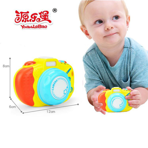 2pcs/lot Baby Kids Camera toys Flashing Musical Toy for Children Baby Early Learning Educational toys Birthday Xmas Gift