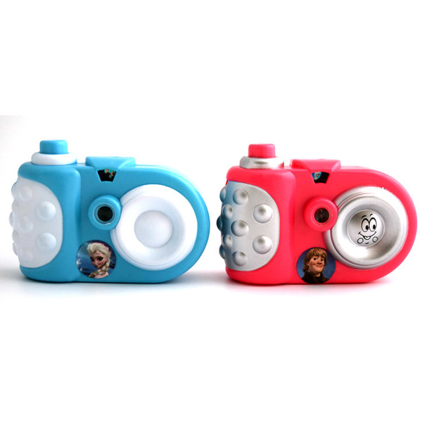 Mini projection camera children simulation plastic mini camera suction plate fitted lovely simulation toy