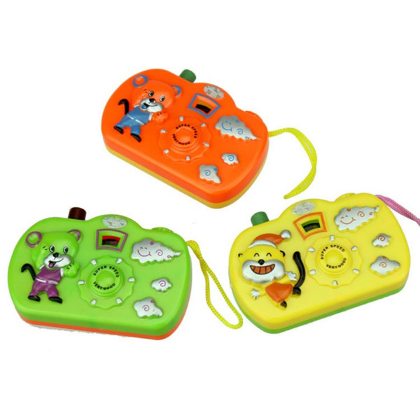 3 PCS Baby Play Toys Projection Camera Toys Multi Animal Model Light Projection Education Learning NewChildren Random Color