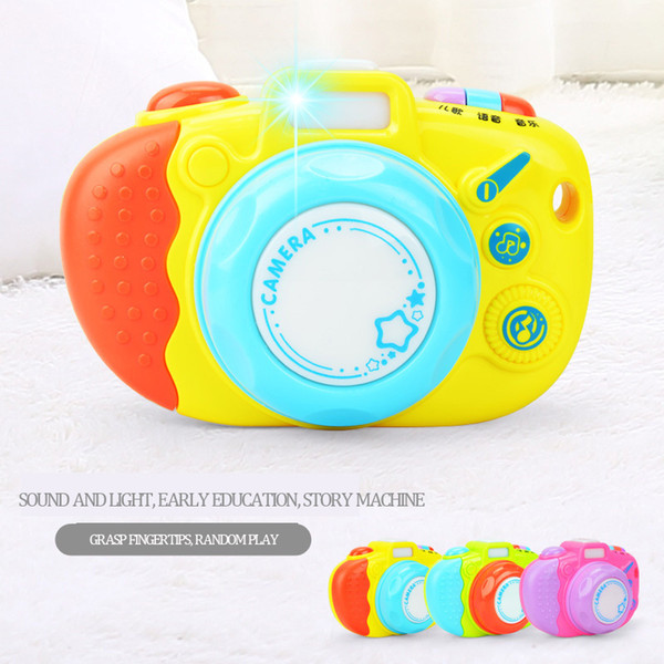 Mini Cute CameraToys Kids ProjectionToy Camera Educational Toys Baby Cute Cartoon Multifunction Camera Children Birthday Gift A7