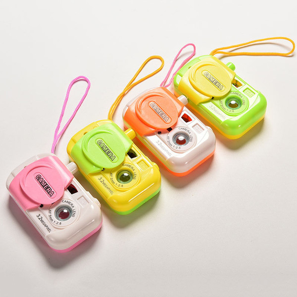 1PCS Random Color Cute Baby Puzzle toy camera for children Study Toy Safety without odor