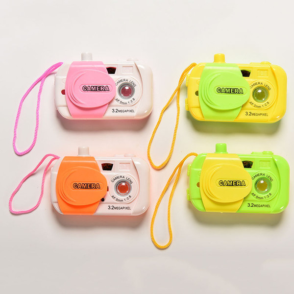 1pcs Random Color Baby Kids Plastic Toy Camera Intelligent Simulation Digital Camera Childrens Study Educational Toys Gifts