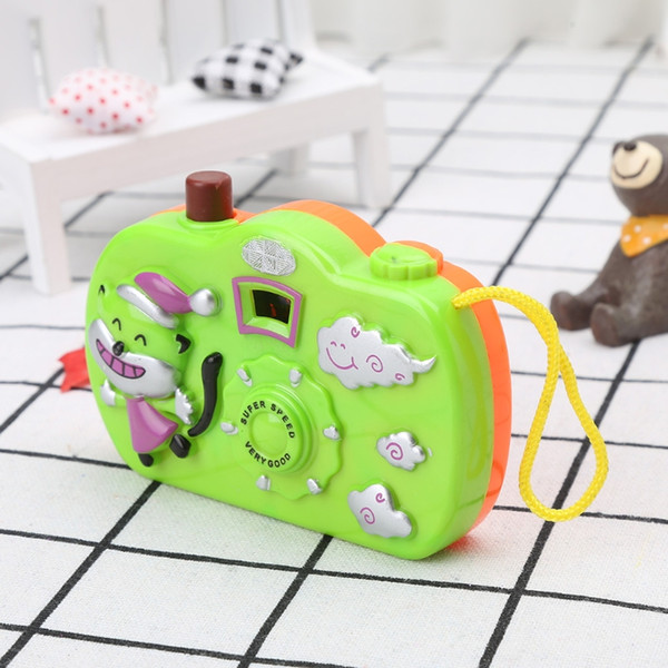 Animal Pattern Light Projection Camera Toy Educational Toys Children Gift