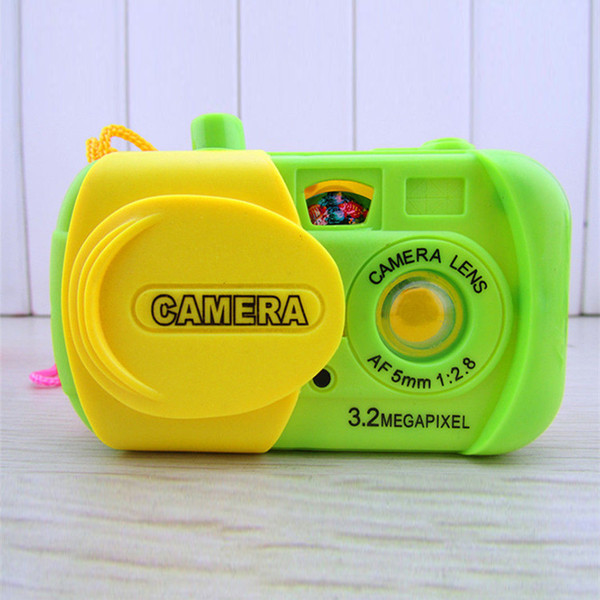 Onner Children Camera Toy, Kids Camera Projection Simulation Digital Educational Toys(Random)