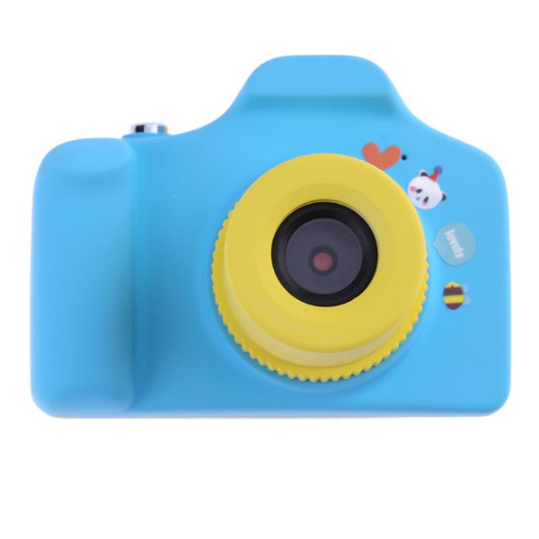 1.5 Inch 2MP 1080P Mini LSR Cam Digital Camera for Kids Children Cute Cartoon Multi-function Photo Shooting Baby Digital Camera