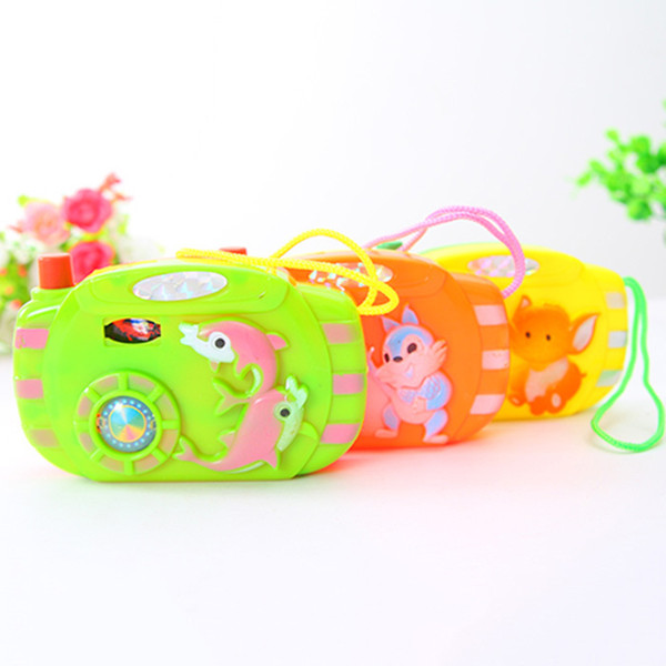 1pc Creative Baby New Fun Camera Muilti Animal Rabbits and Elephants Educational Study Toys for Children Birthday Random Color