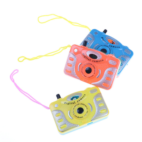 3Colors Simulation Camera Model Funny Children Learning Study Projection Educational Toys Color Random Delivery