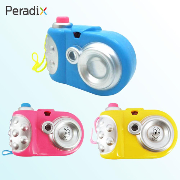 Cartoon Light Projection Camera Learning Educational Toy Gifts Children Kids Fun