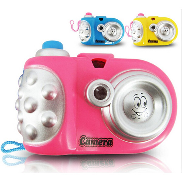 Baby Study Toy Kids Children Projection Educational Camera Toys Color Randomly Send For Baby