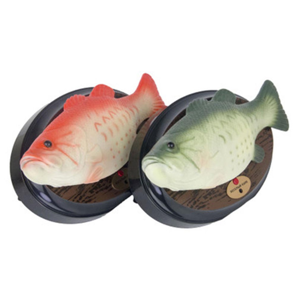 1pc cute Singing And Dancing Plastic Fish Vocal Toy One Pcs