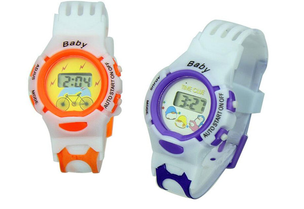 Free New children size slap watch multicolor kids quartz Watch gift novel fashion watches DHL UPS TNT FedEx 