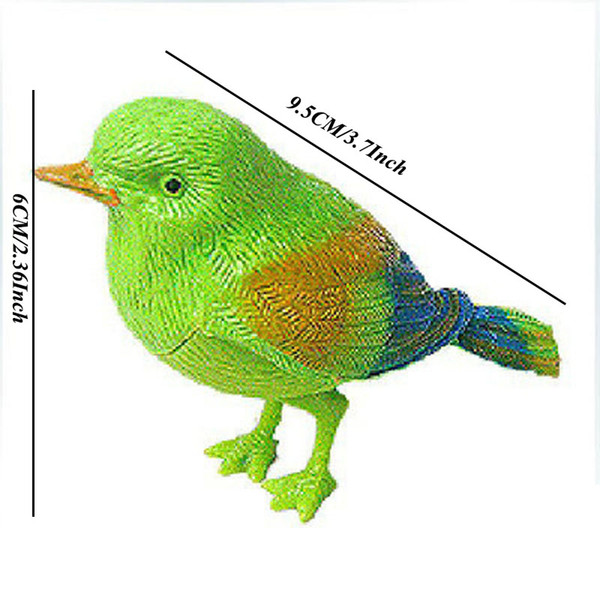 Children's toy Elestronic Vocal Birds Pets brief Sing Solo intelligent Toys Music Bird for Kids Birthday Children's day gift