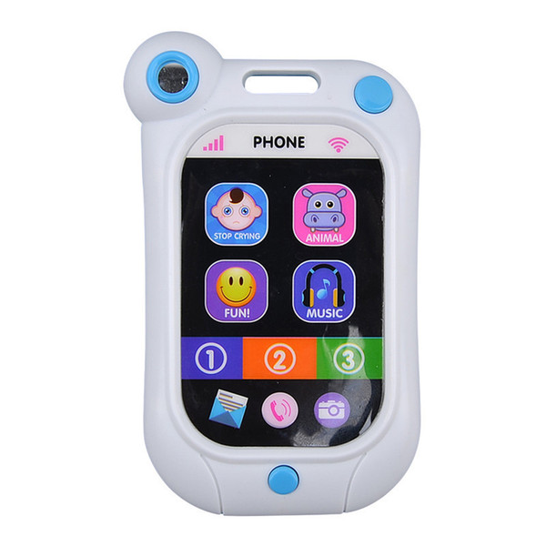 Baby kids Learning Study Musical Sound Cell Phone Toys Children Educational Toys mobile phones learning toy