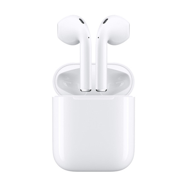 Original i12 TWS Wireless Earphone Bluetooth Earphones Touch Control & 3D Stereo Earbuds for iPhone x Samsung All Compatible