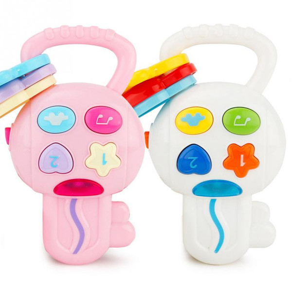 Baby Children Music Key With Light Baby Child Toys Children Funny Birthday Gifts