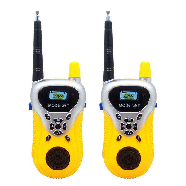 20 pairs Kids Handheld Talking Toys Walkie Talkies Children Gifts Educational Games Funny Electronic Toys