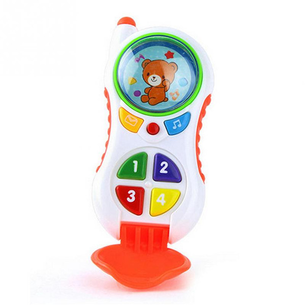 baby toys with sound and light / Child music phone / Learning Study Baby cell phone toy / Educational toy promotion