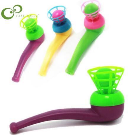 Electronic Vocal Toys 1pcs Creative baby puzzle plastic pipe blown ball floating ball toy baby birthday gift LYQ