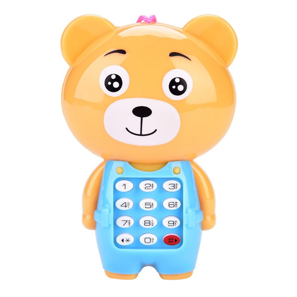 Baby Toys Electronic Toy Phone Children Animals Sounding Vocal Musical Mobile Phone Educational Learning Toys For Baby Kids