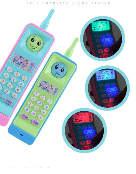 Quaint Music Mobile Baby Toys Early Educational Electric Sound Light Learning Toy Gifts