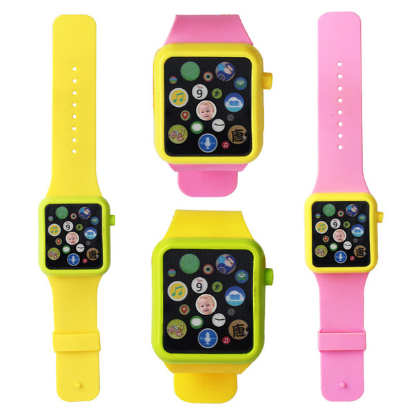 Children's touch screen watch early education story machine educational toys