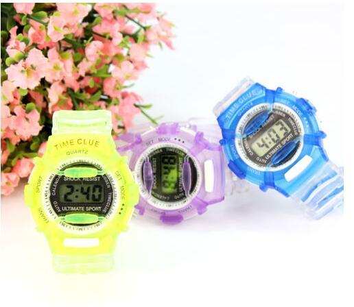 Free New children size slap watch multicolor kids quartz Watch gift novel fashion watches Wristwatch Cartoon watch Children's watc