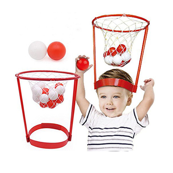 Kid Head Basketball Game Educational Toy Interaction Shot Basket Safe And Eco-Friendlymaterial Develop Interaction Skills Tool