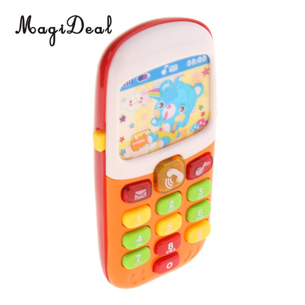 Electronic Toy Phone For Children Baby Mobile Elephone Educational Learning Toys Music Machine Toys