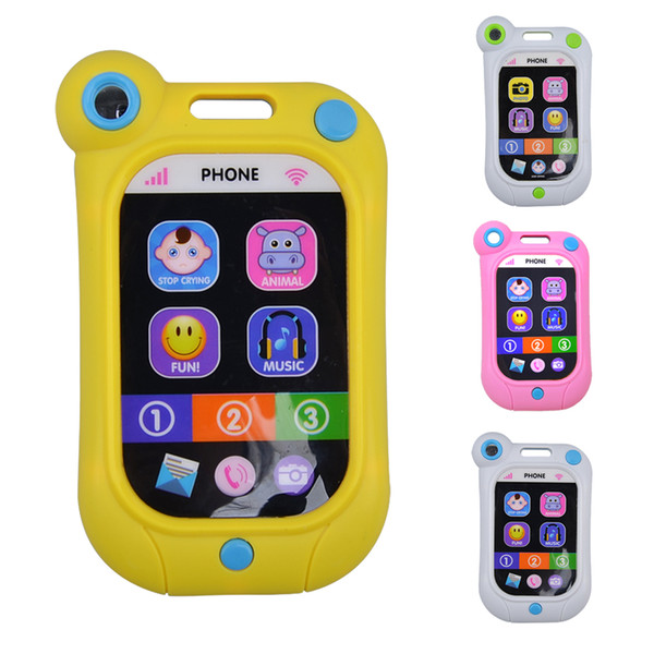 Baby Kids Learning Study Musical Sound Cell Phone Children Educational Random Color