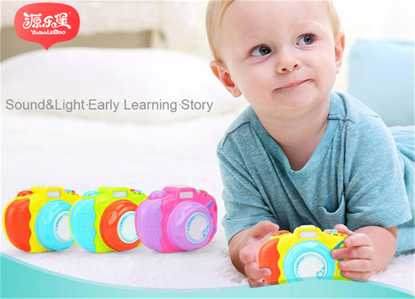 Baby Kids Cute Fashion Camera toy Flashing&Music Children educational toys Early Learning baby gift Birthday Christmas 001063