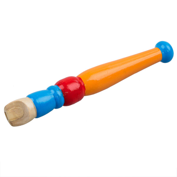 1x Wooden Flute Toy Kids Music Educational Toy--Random Color wholesale toys kids toys educational